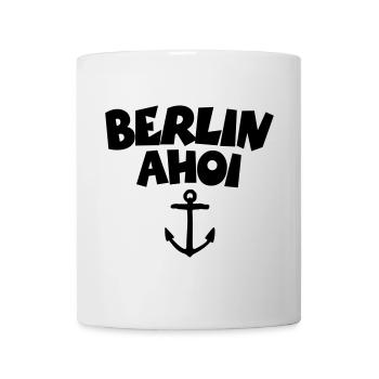 Berlin Ahoi - Tasse - Weiß - Vorne