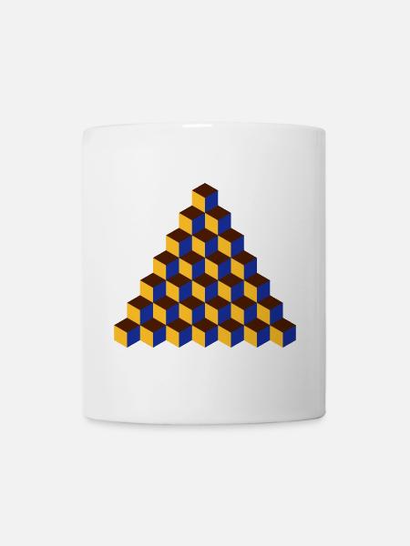 Muster (7) - Tasse - Weiß