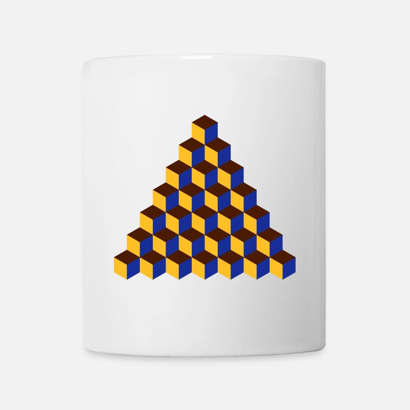 Muster (7) - Tasse - Weiß