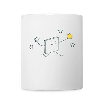 Stars - Mug - white - Front