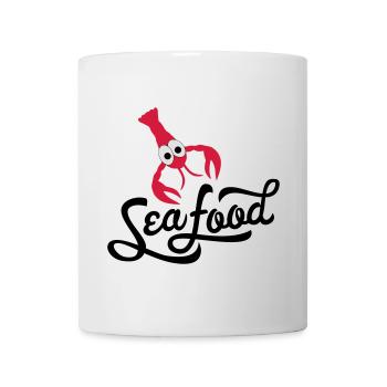 seafood - Tasse - Weiß - Vorne