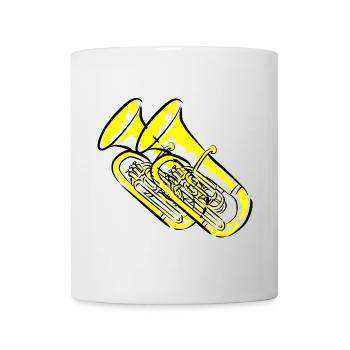 tubiste - Mug blanc - blanc - Devant