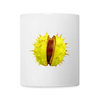 Châtaigne - Mug blanc - blanc - Devant