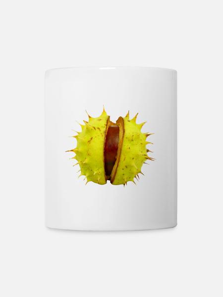 Chestnut - Mug - white