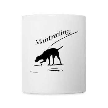 Mantrailing - Tasse - Weiß - Vorne
