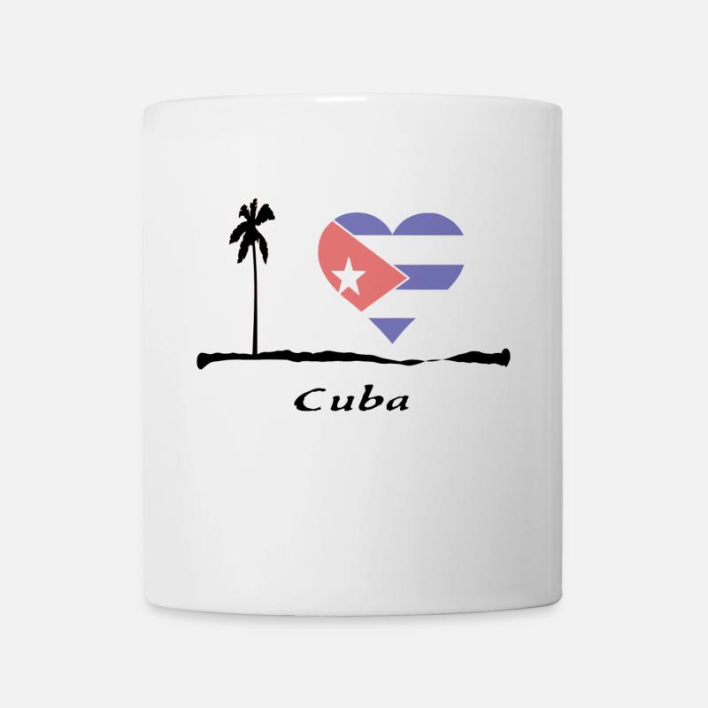 cuba - Tasse - Weiß