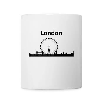 London+Skyline - Tasse - Weiß - Vorne