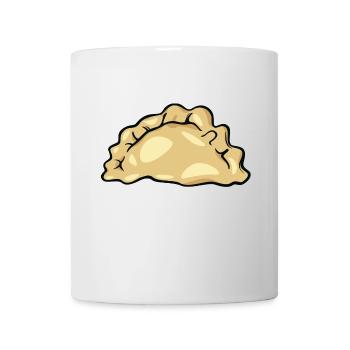 Pierogi Piroshky Polska Jedzenie Polen Geschenk - Tasse - Weiß - Vorne