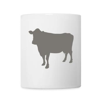 Kuh - Tasse - Weiß - Vorne