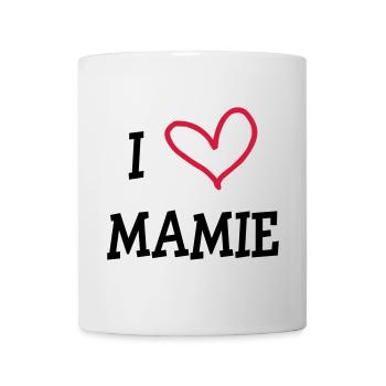 I love Grandma - Mug - white - Front