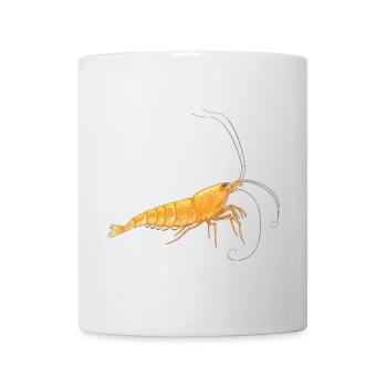 Orange Sakura - Mug - white - Front