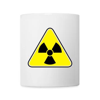 Radioactif - Mug blanc - blanc - Devant