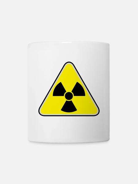 Radioactif - Mug blanc - blanc