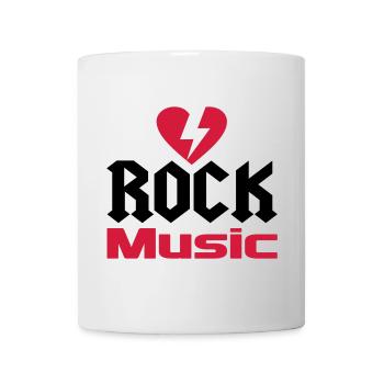 musique - Mug blanc - blanc - Devant