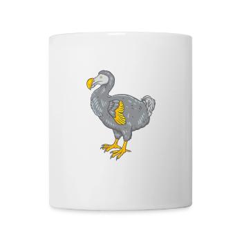 Le canard Dodo - Mug blanc - blanc - Devant