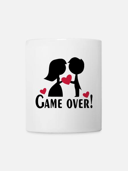 hochzeit - Tasse - Weiß