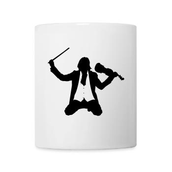 violinist - Mug - white - Front