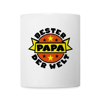 papa vatertag himmelfahrt - Tasse - Weiß - Vorne