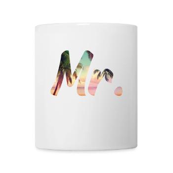 Mr - Mug - white - Front