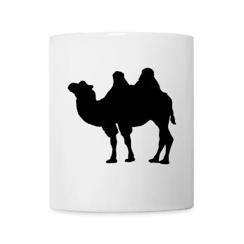Kamel - Tasse - Weiß - Vorne