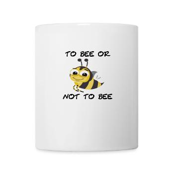 to bee or not to bee - Tasse - Weiß - Vorne