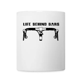 Biking Cycling - Tasse - Weiß - Vorne