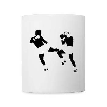 kikboxing - Mug - white - Front