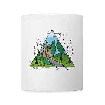 Toskana - Tasse - Weiß - Vorne