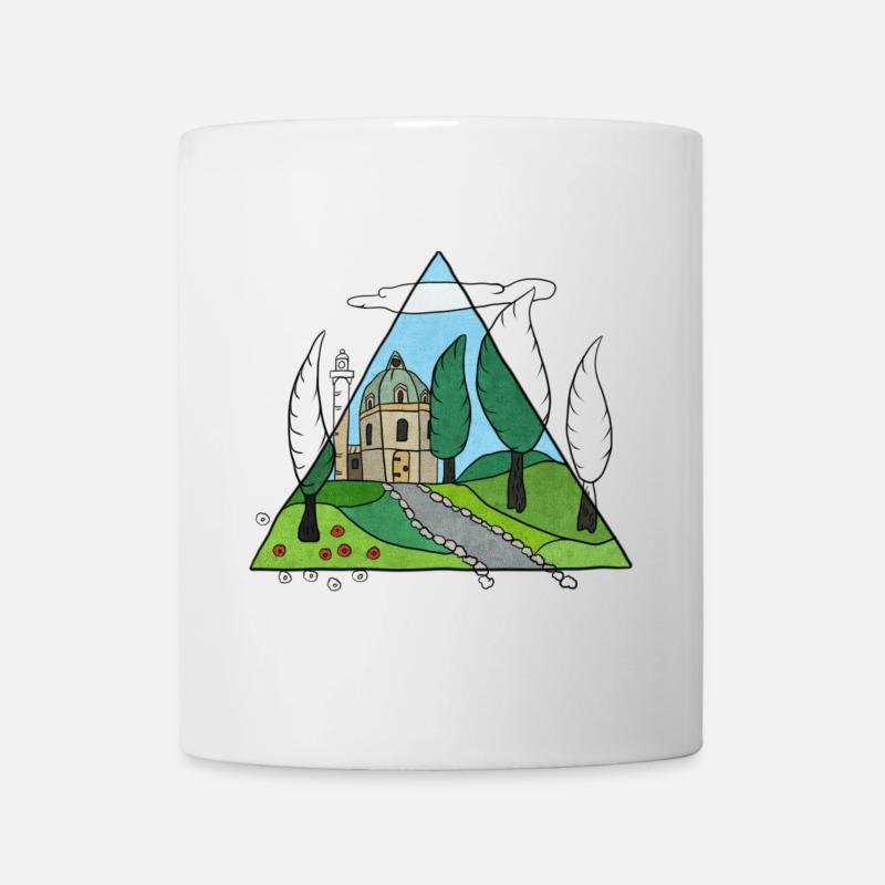 Toskana - Tasse - Weiß