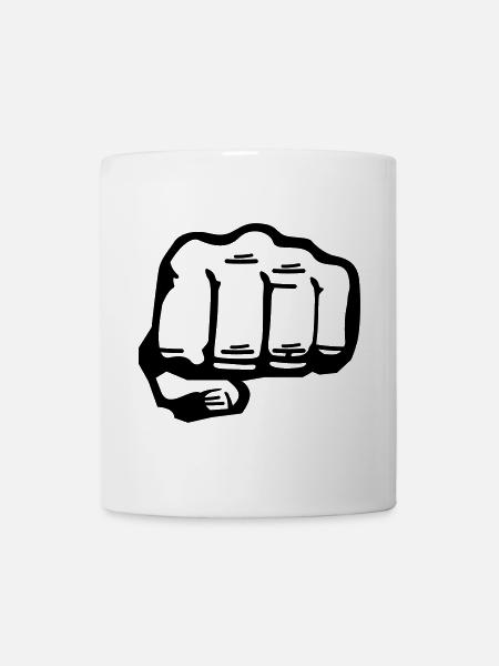 Faust - Tasse - Weiß