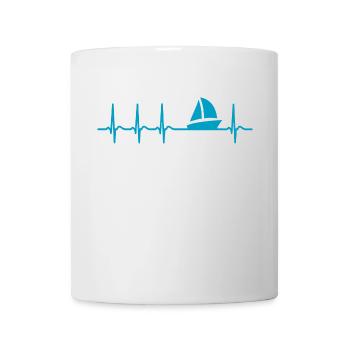 Sailing - Tasse - Weiß - Vorne
