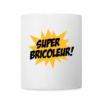 Super Bricoleur ! - Mug blanc - blanc - Devant