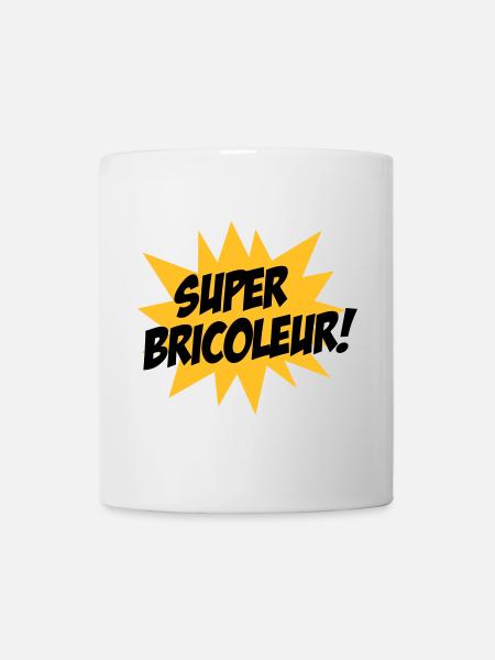 Super Bricoleur ! - Mug blanc - blanc