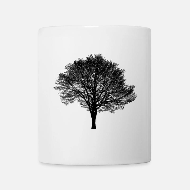 Baum - Tasse - Weiß