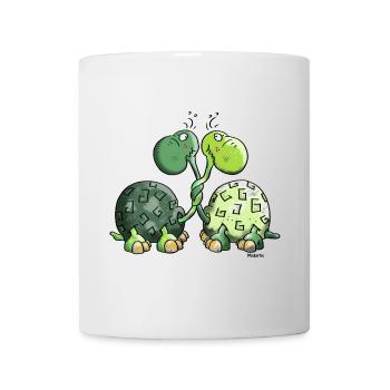 Funny Turtles - Turtle - Mug - white - Front