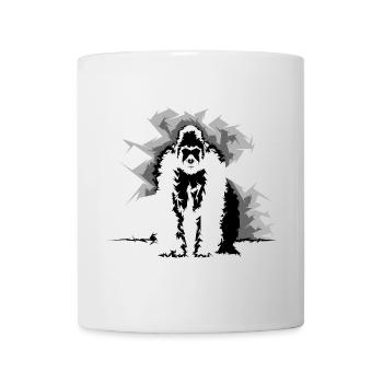 Singe Gorille Nature Illustration Wilderness Symbole - Mug blanc - blanc - Devant