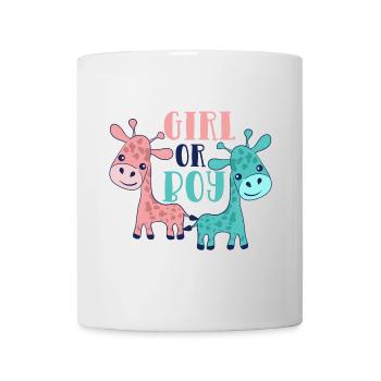 Girl or Boy, Baby - Mug - white - Front