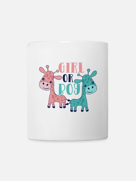 Girl or Boy, Baby - Tasse - Weiß