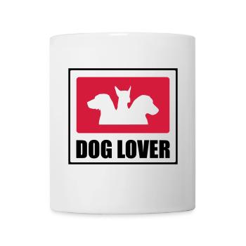 Dog Lover - Mug blanc - blanc - Devant
