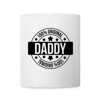 Daddy 100% Original - Mug blanc - blanc - Devant