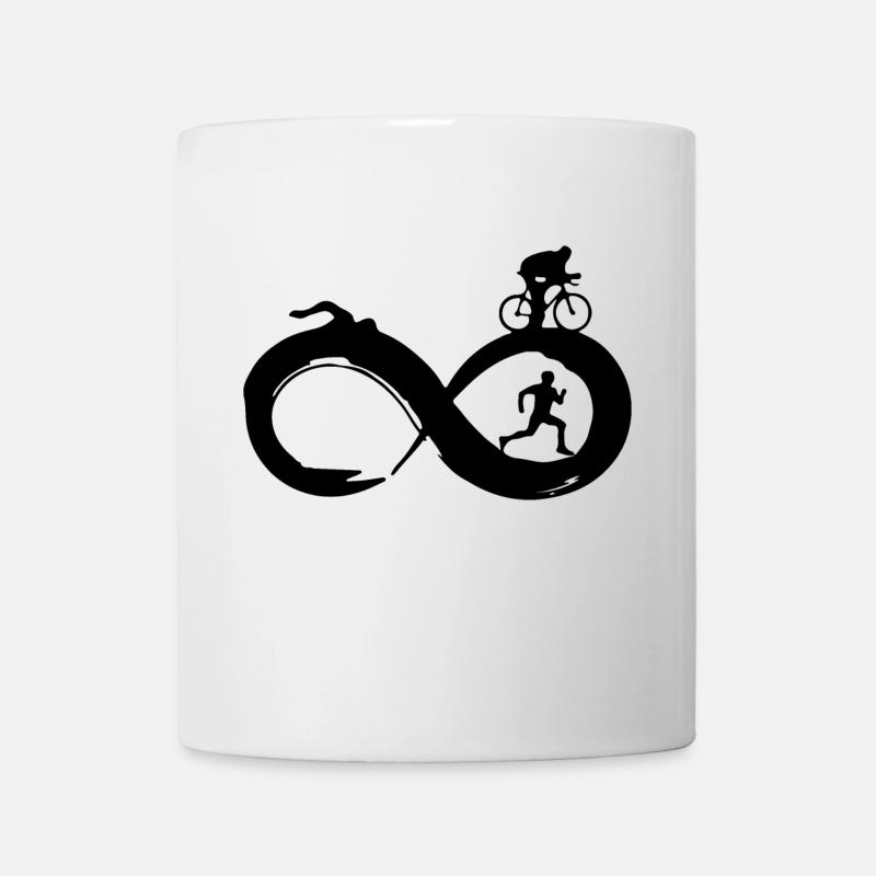 Triathlon - Tasse - Weiß