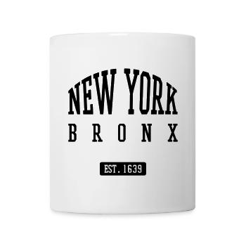 Bronx - Tasse - Weiß - Vorne