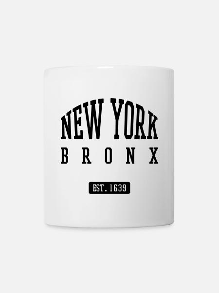Bronx - Tasse - Weiß