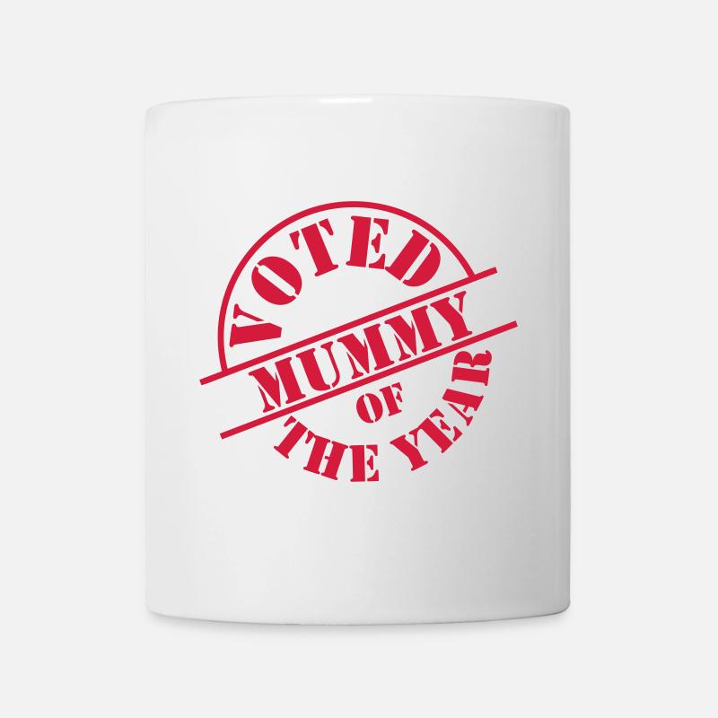Mummy - Tasse - Weiß