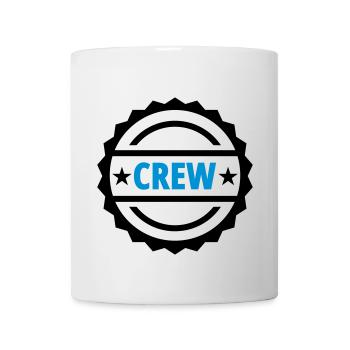 Crew - Mug blanc - blanc - Devant