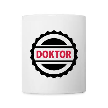 Docteur - Mug blanc - blanc - Devant