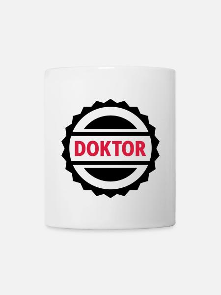 Doktor - Tasse - Weiß