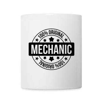 Mechanic ! - Mug blanc - blanc - Devant