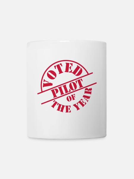 Pilot - Tasse - Weiß