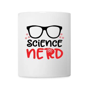 Science Nerd - Tasse - Weiß - Vorne